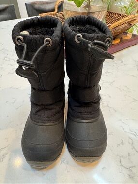 Kamik Kids Black Winter Boots